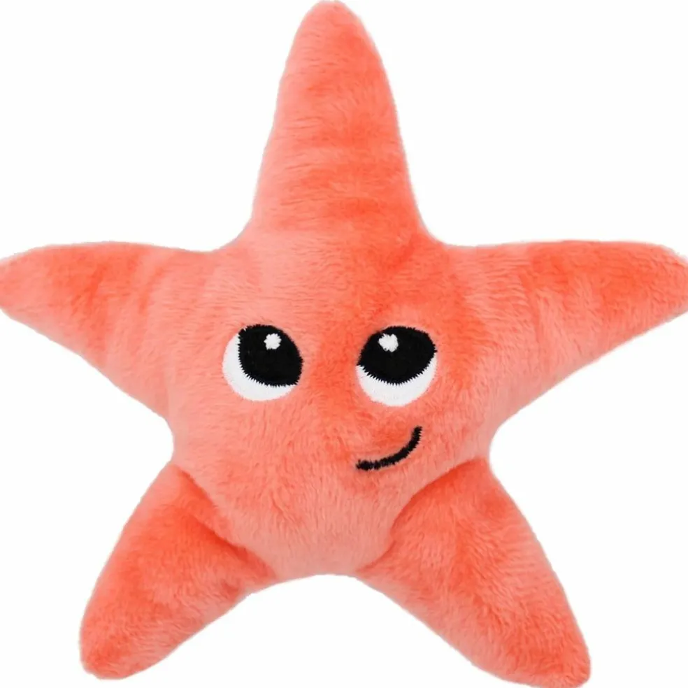 Peluche Wahou maman et bébé Les Ptipotos Corail (62 cm)