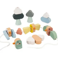 Perles à enfiler Oiseaux Sweet Cocoon (21 pièces)