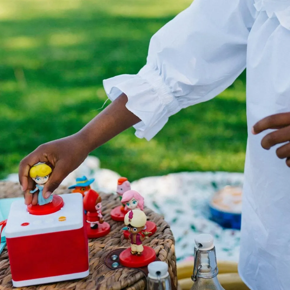 Personnage sonore Cendrillon et une autre histoire pour conteuse Faba