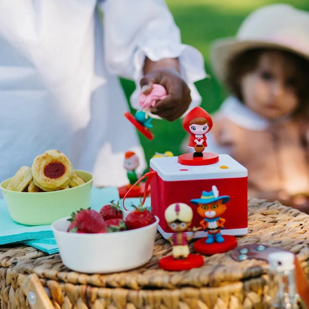 Personnage sonore Le Petit Chaperon Rouge et une autre histoire pour conteuse Faba