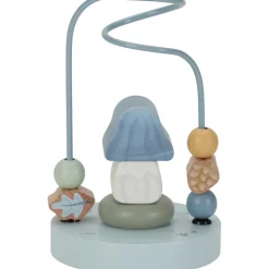 Petit boulier spirale champignon en bois FSC Forest Friends