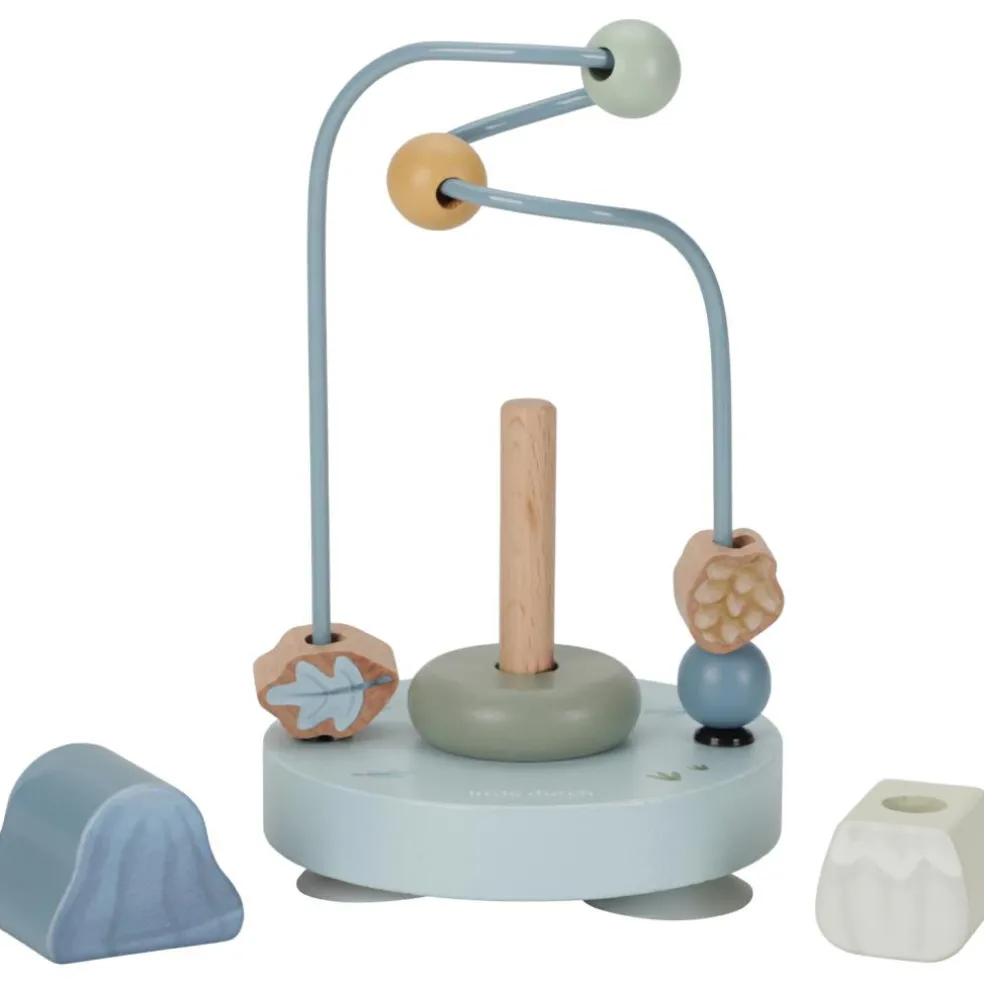 Petit boulier spirale champignon en bois FSC Forest Friends