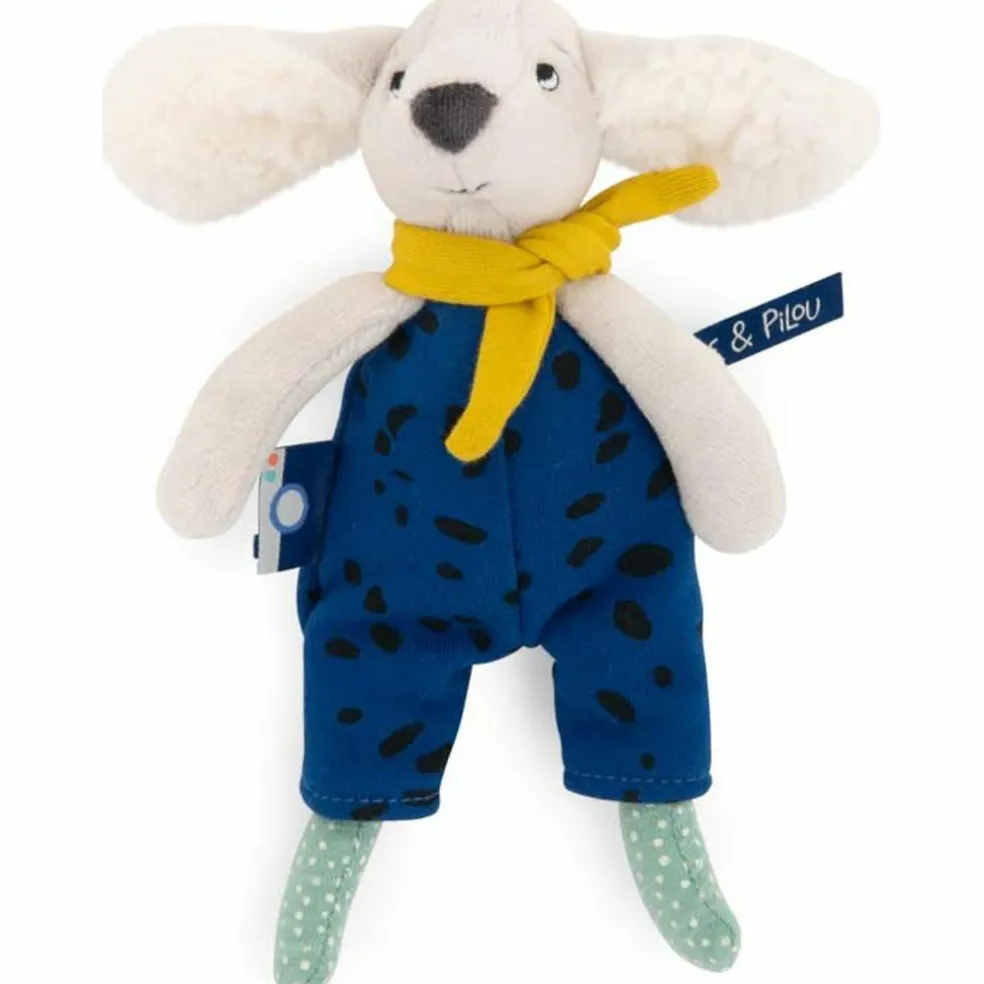 Petit chien Pilou Puce et Pilou (20 cm)