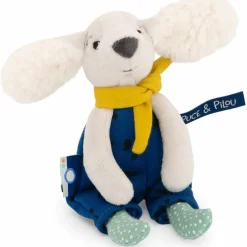 Petit chien Pilou Puce et Pilou (20 cm)
