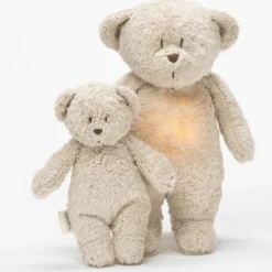 Petit ours sensoriel sable