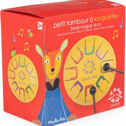 Petit tambour à languettes Popipop