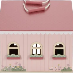 Petite maison de poupée en bois