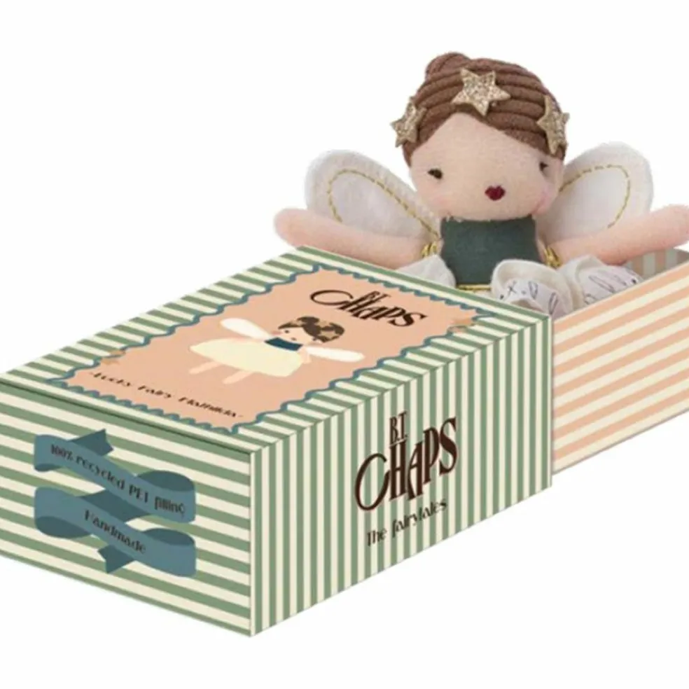 Petite peluche Mathilda la fée (11 cm)