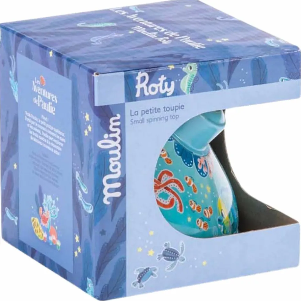 Petite toupie Les aventures de Paulie