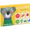 Petits puzzles Les couleurs