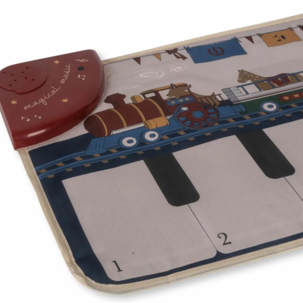 Piano textile d'apprentissage pour enfant