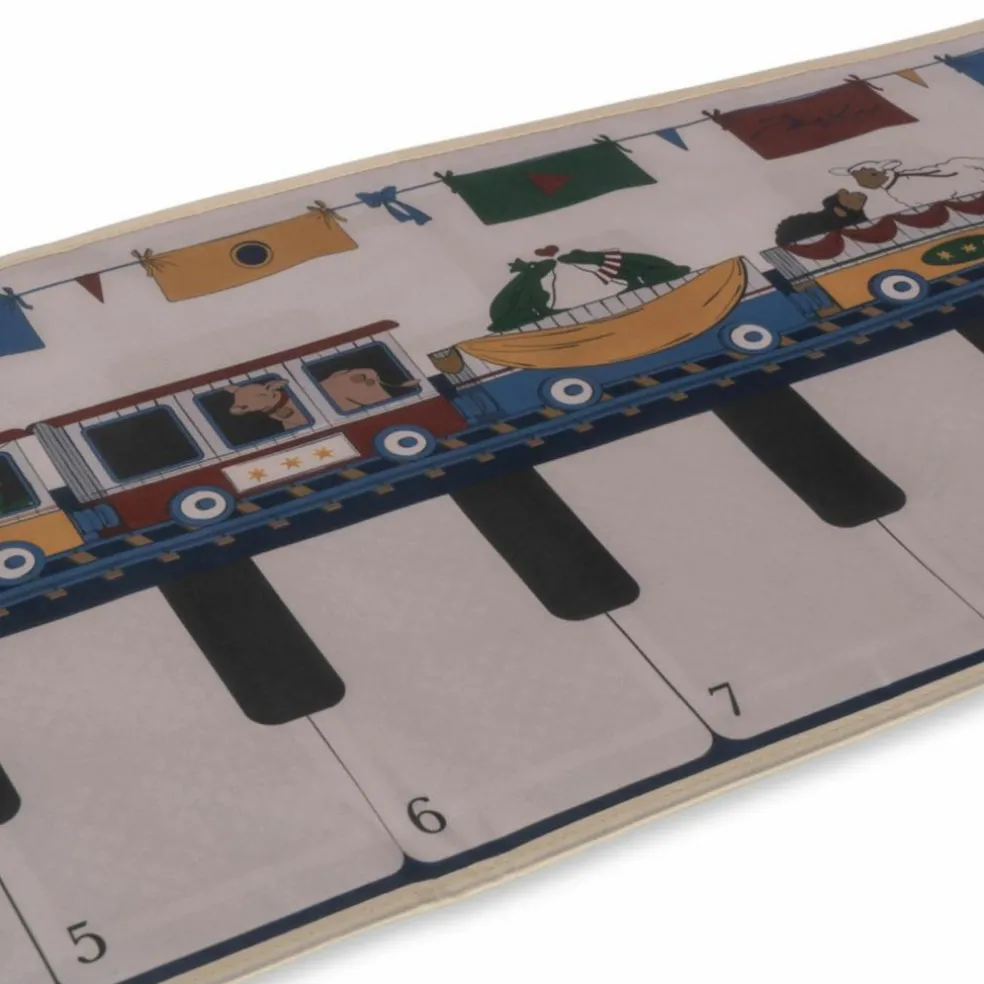 Piano textile d'apprentissage pour enfant