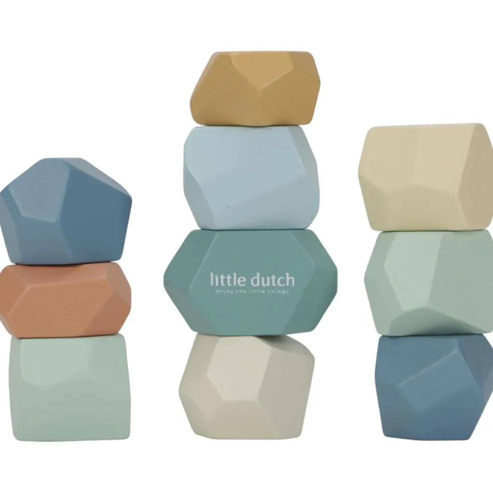 Pierres à bascule en bois FSC Forest Friends