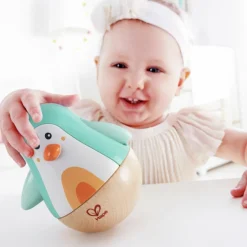 Pingouin culbuto Turquoise