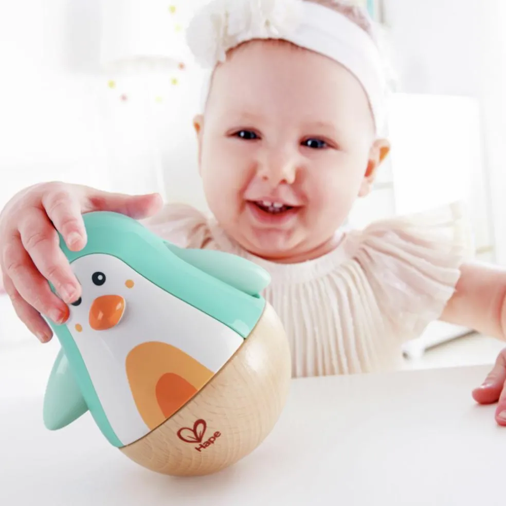 Pingouin culbuto Turquoise