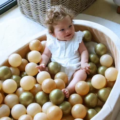 Piscine à balles Goldy