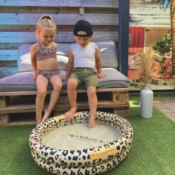 Piscine bébé Léopard beige (60 cm)