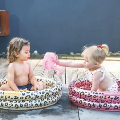 Piscine bébé Léopard beige (60 cm)