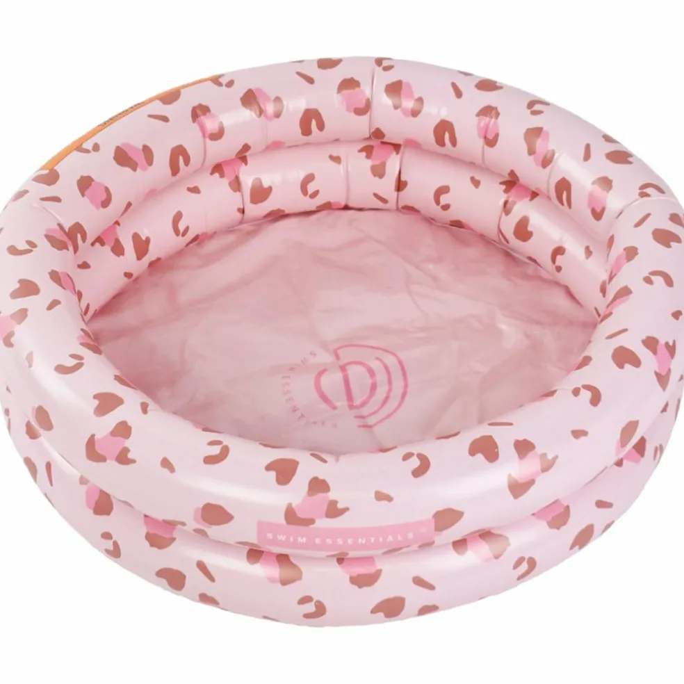 Piscine bébé Léopard vieux rose (60 cm)