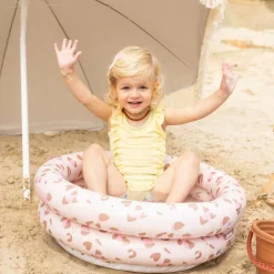 Piscine bébé Léopard vieux rose (60 cm)
