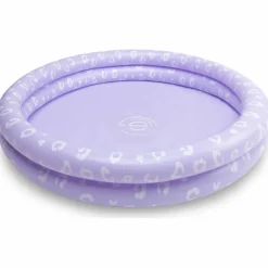 Piscine enfant Léopard lila (100 cm)