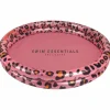 Piscine enfant Léopard rose et doré (100 cm)