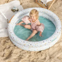 Piscine enfant Terrazzo blanc (103 cm)