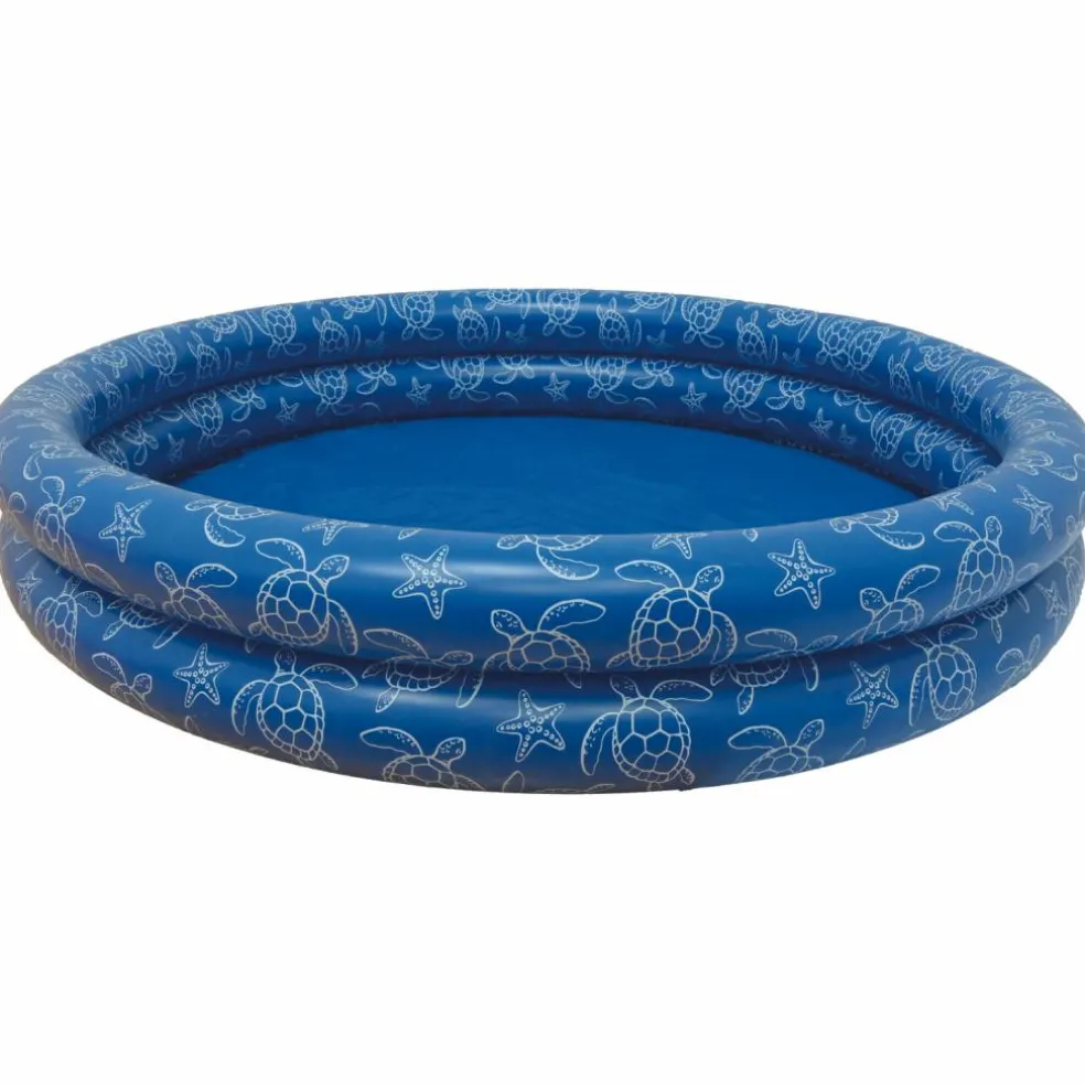 Piscine enfant Tortue bleu (100 cm)