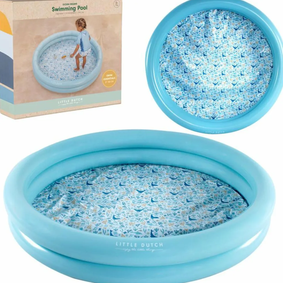 Piscine gonflable Ocean Dreams Blue (150 cm)