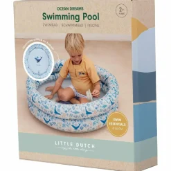 Piscine gonflable Ocean Dream Blue (80 cm)