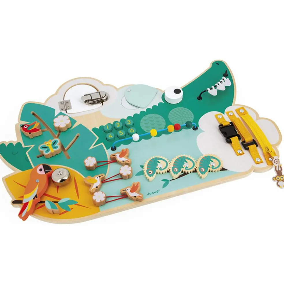 Planche d'activités Croco Tropik