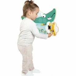 Planche d'activités Croco Tropik