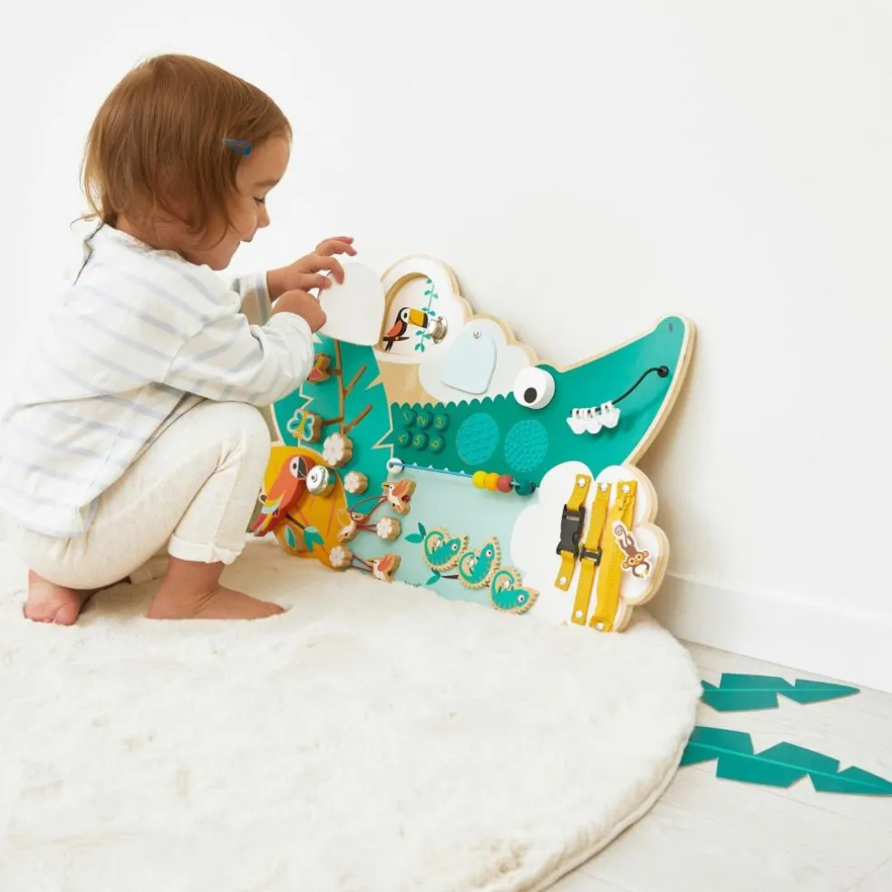 Planche d'activités Croco Tropik