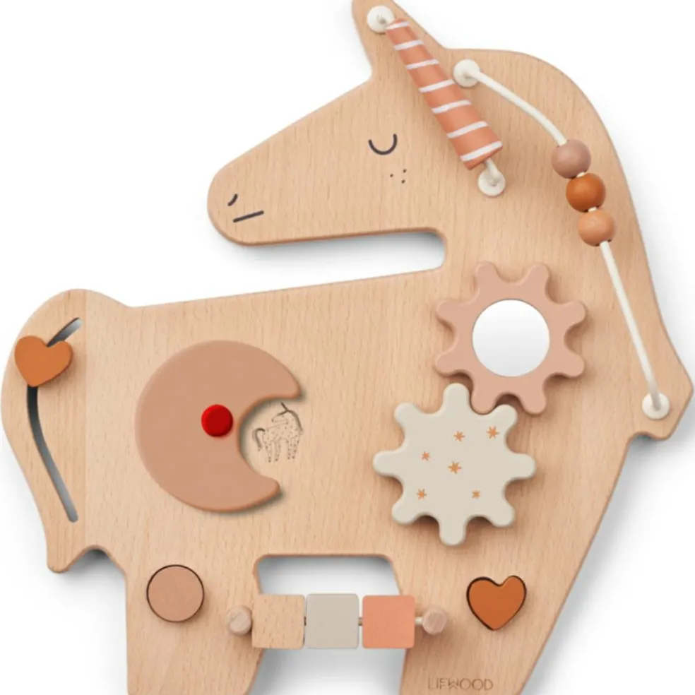 Planche d'activités licorne Carola Pale Tuscany - Reconditionné