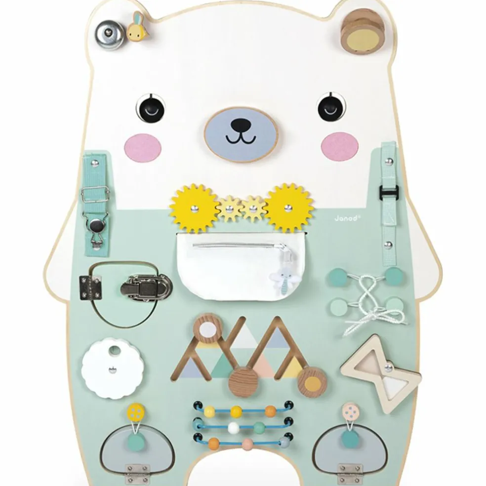 Planche d'activités Ourson Pure