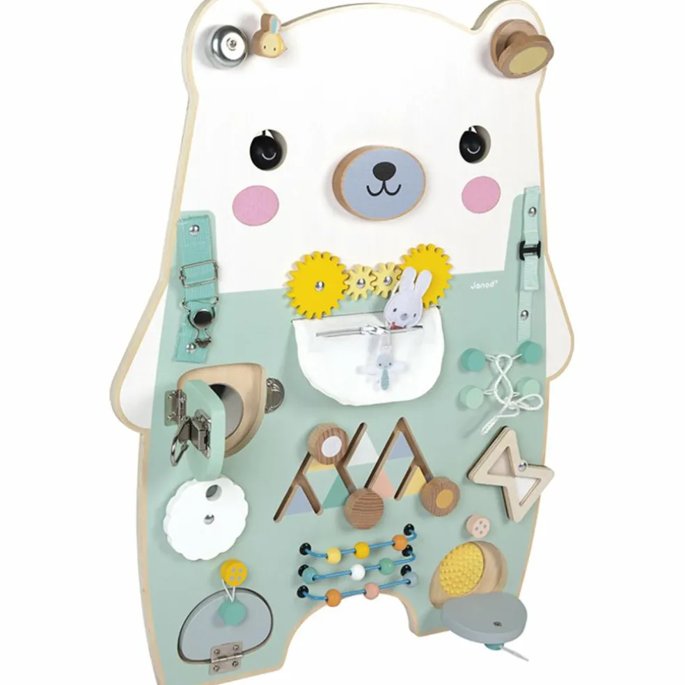 Planche d'activités Ourson Pure