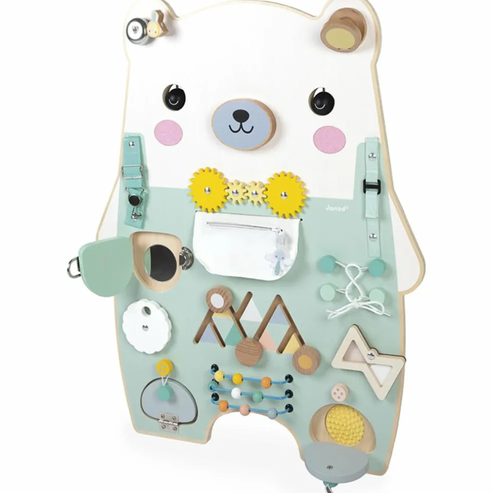 Planche d'activités Ourson Pure