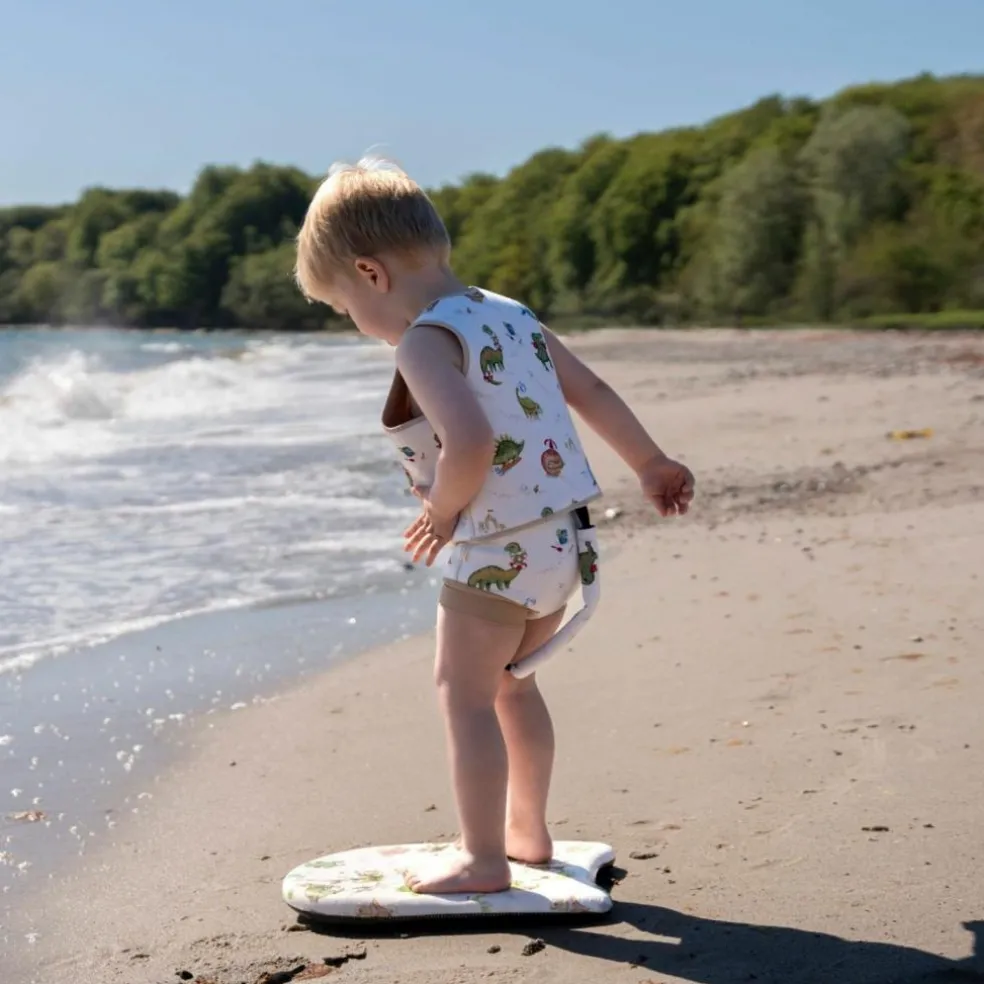 Planche de natation Dino Beach