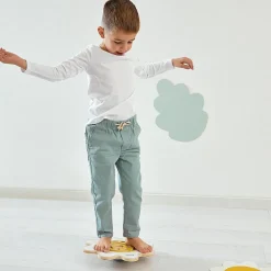 Planche d'équilibre en bois Fleur Sweet Cocoon