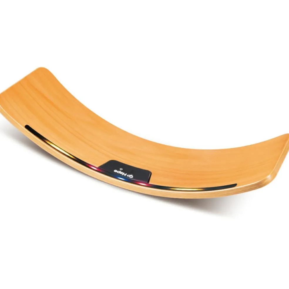 Planche d'équilibre interactive