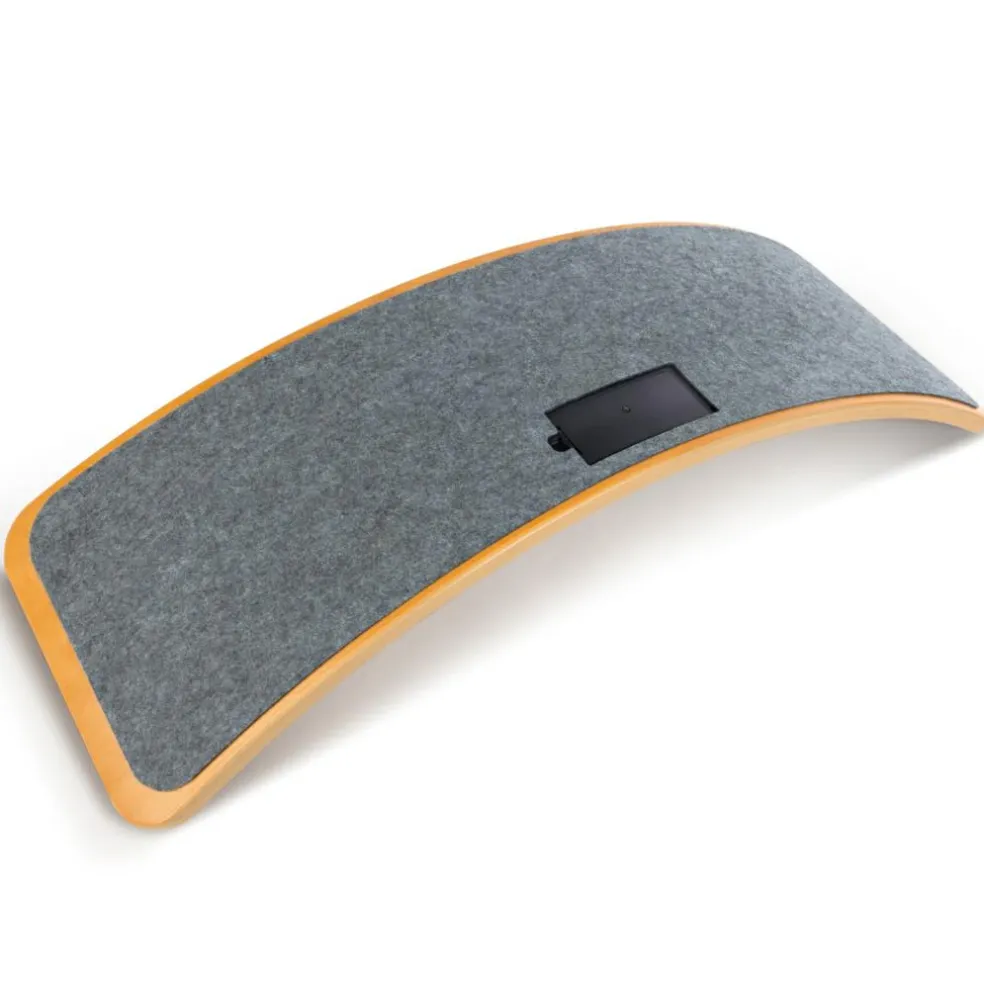 Planche d'équilibre interactive