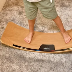 Planche d'équilibre interactive