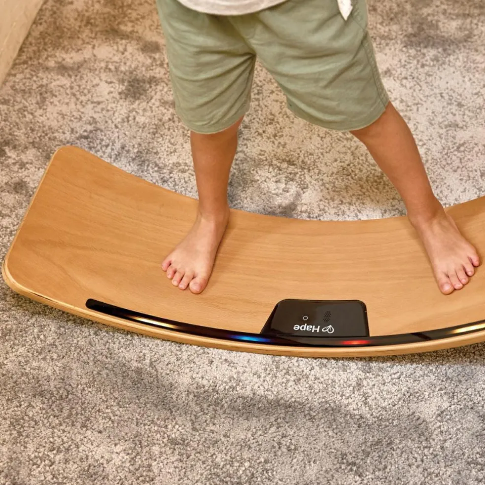 Planche d'équilibre interactive