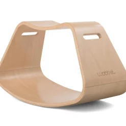 Planche d'équilibre Wobbel Up en hêtre naturel