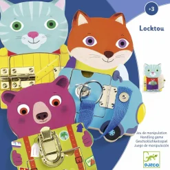 Planches à verrou Locktou