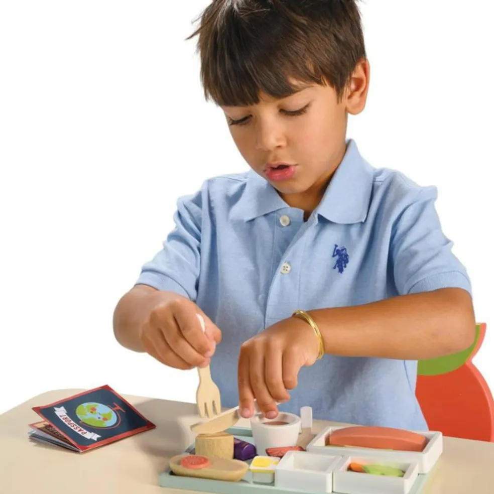 Plateau repas en avion