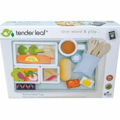 Plateau repas en avion