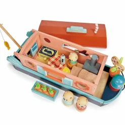 Péniche famille loutre