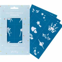 Pochoirs de maquillage (6 planches)