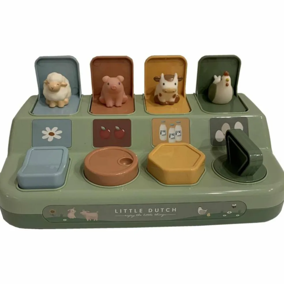 Popup Animaux Little Farm